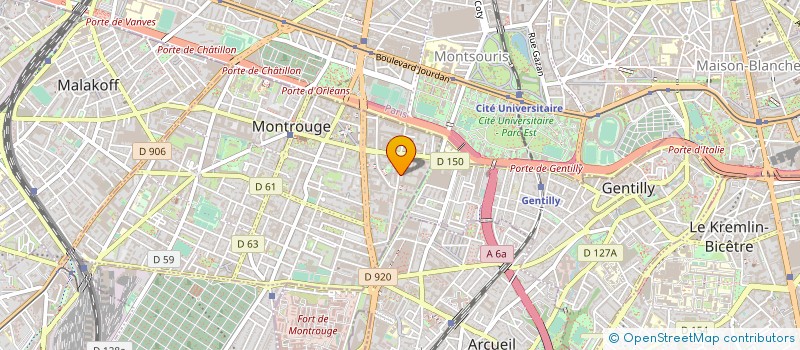 localisation de l'entreprise ANOLIS CONSEIL RH à ISSY-LES-MOULINEAUX