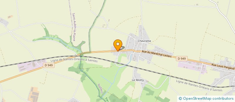 localisation de l'entreprise ANOLIS SCI  NALLIERS