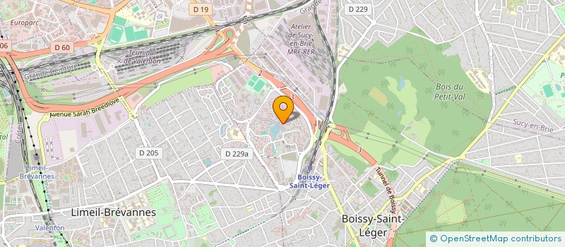 localisation de l'entreprise ANOMALIE RECORDS à BOISSY-SAINT-LEGER