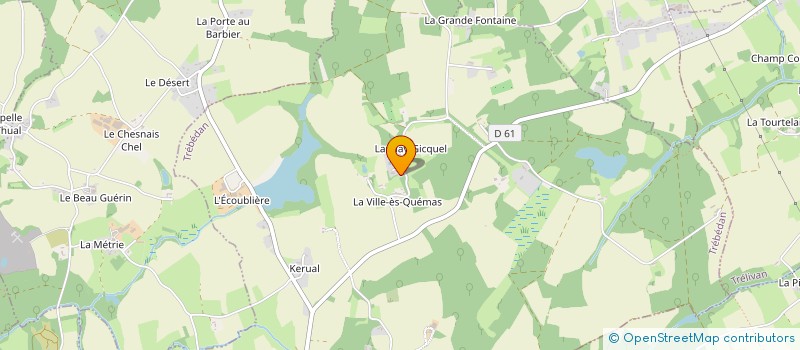 localisation de l'entreprise ANOMATHE  TREBEDAN