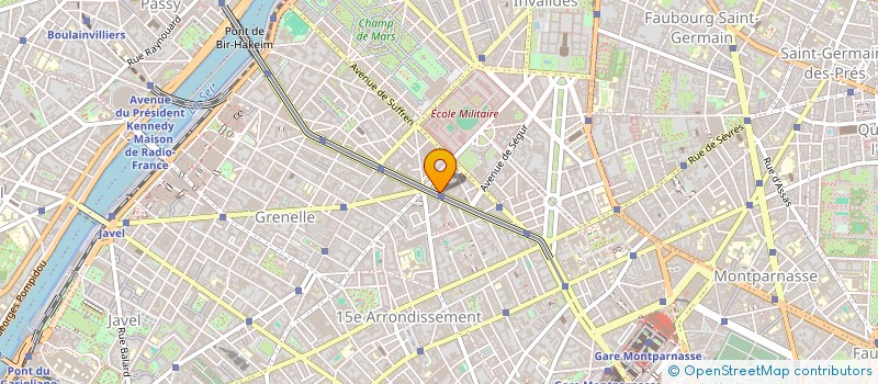 localisation de l'entreprise ANON à PARIS