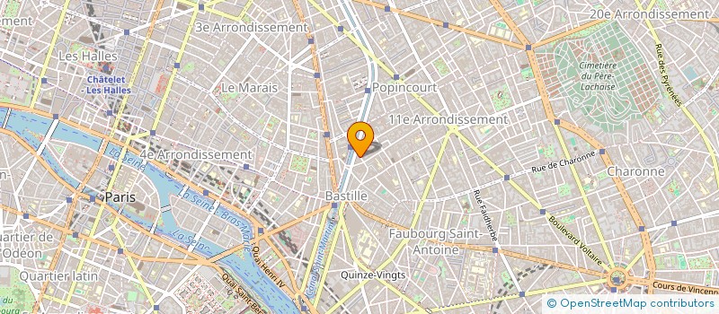 localisation de l'entreprise ANONA THAI SPA  PARIS