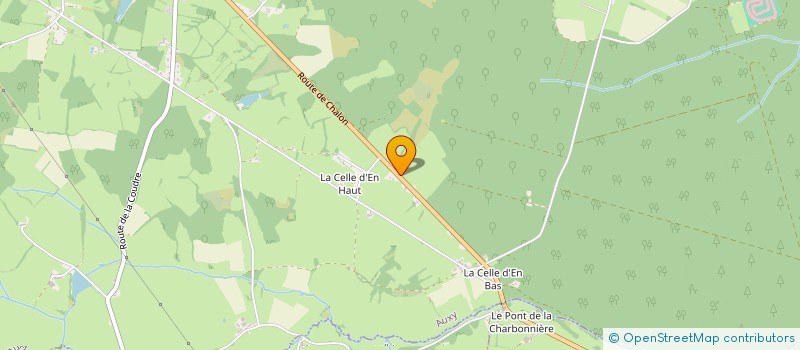 localisation de l'entreprise ANONI  AUXY