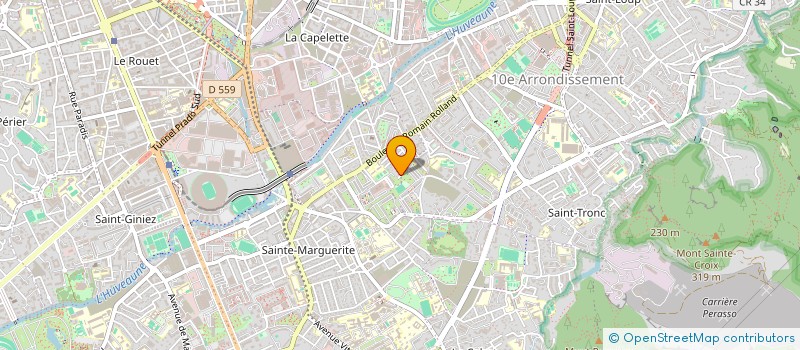 localisation de l'entreprise ANONYMA PROD à MARSEILLE