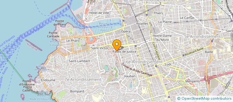 localisation de l'entreprise ANONYME à MARSEILLE