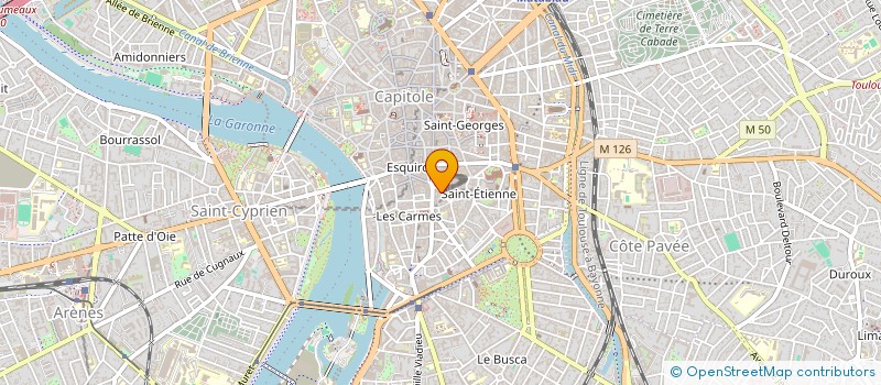 localisation de l'entreprise ANONYME à TOULOUSE