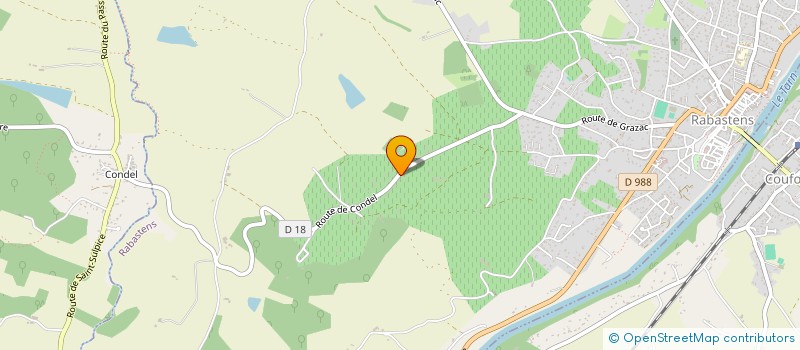 localisation de l'entreprise ANONYME CONSULTING à ALBI