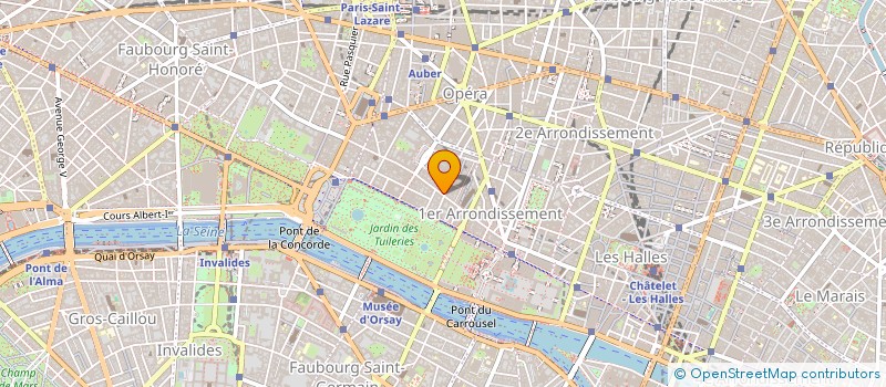 localisation de l'entreprise ANONYME PARIS à PARIS