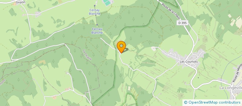 localisation de l'entreprise ANONYMES MUSIC  PAYS-DE-MONTBENOIT