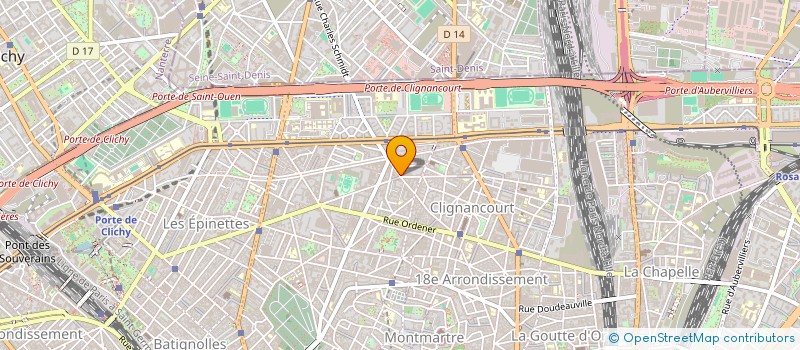 localisation de l'entreprise ANONYMOUS STORY  PARIS