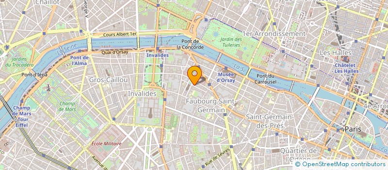 localisation de l'entreprise ANOO2  PARIS