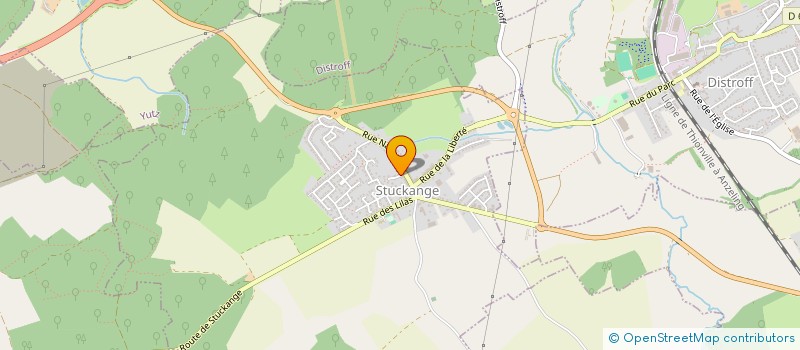 localisation de l'entreprise ANOR SERVICES à STUCKANGE