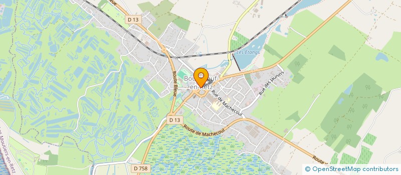 localisation de l'entreprise ANORIELLE  VILLENEUVE-EN-RETZ