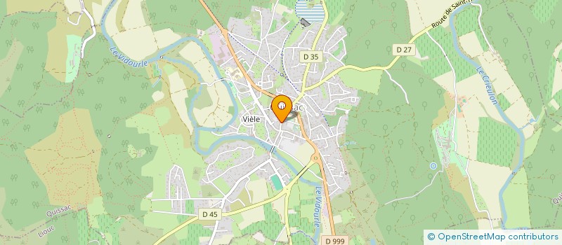 localisation de l'entreprise ANOTHEN à QUISSAC