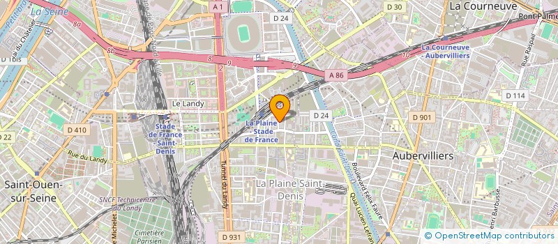 localisation de l'entreprise ANOTHER CASTLE  SAINT-DENIS