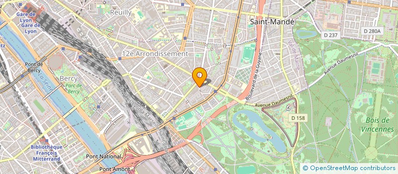 localisation de l'entreprise ANOTHER NIGHT OFF  PARIS