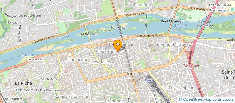 localisation de l'entreprise ANOTHER RECORD  SAINT-CYR-SUR-LOIRE