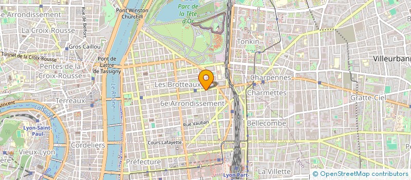 localisation de l'entreprise ANOTHER STAY à LYON