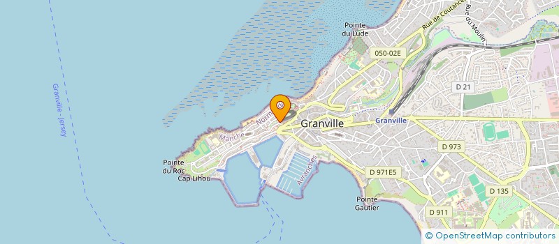 localisation de l'entreprise ANOTHER STORY  GRANVILLE