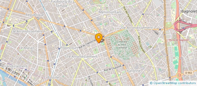 localisation de l'entreprise ANOTHER SUNNY NIGHT  PARIS