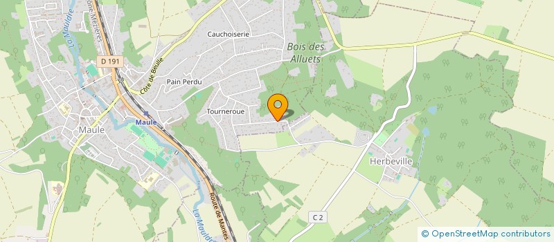 localisation de l'entreprise ANOTHER SUNRISE FILMS  MAULE