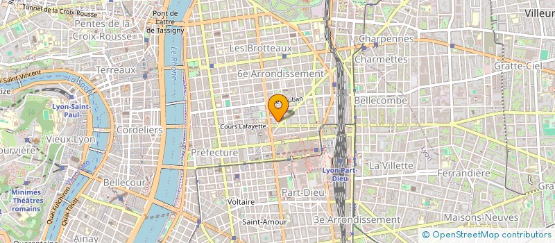 localisation de l'entreprise ANOUA CONSEIL  OULLINS-PIERRE-BENITE