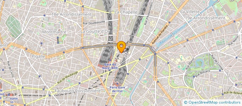 localisation de l'entreprise ANOUCHIK SARL à PARIS