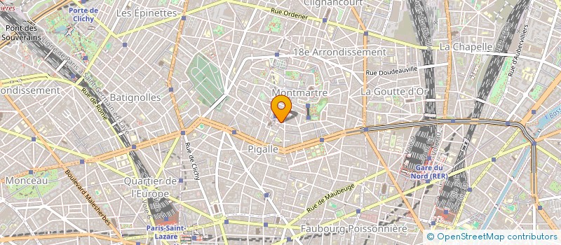 localisation de l'entreprise ANOUCK CONSEILS  PARIS