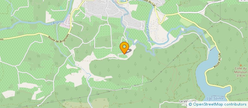 localisation de l'entreprise ANOUK  CARCES