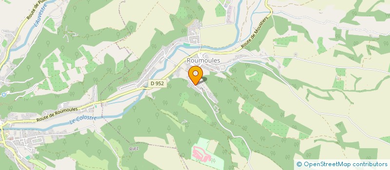 localisation de l'entreprise ANOUK  ROUMOULES