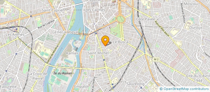 localisation de l'entreprise ANOUK DEQUE COMMUNICATION à TOULOUSE