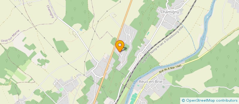 localisation de l'entreprise ANOUSTROIS  LA FERTE-SOUS-JOUARRE