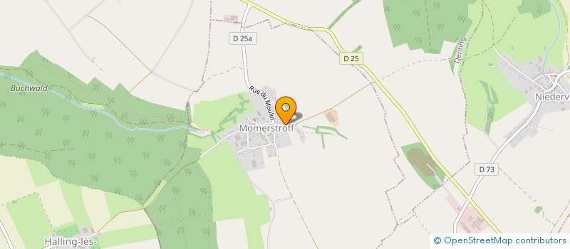 localisation de l'entreprise ANOUVONG TAXI  MOMERSTROFF