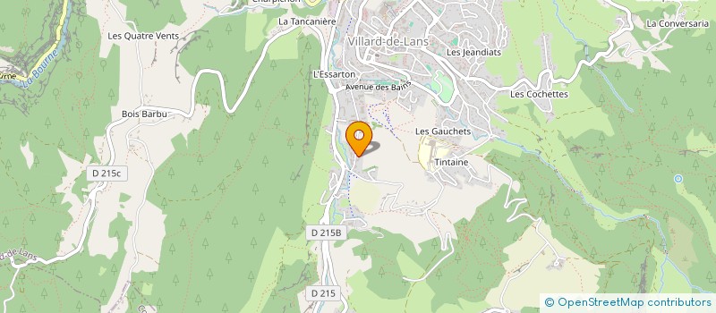 localisation de l'entreprise ANOVAPREV  VILLARD-DE-LANS