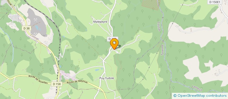 localisation de l'entreprise ANOVCIA  BRIVE-LA-GAILLARDE