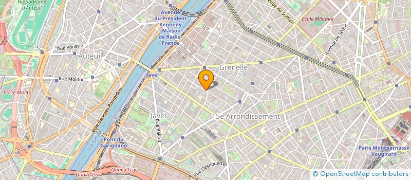 localisation de l'entreprise ANOX  PARIS