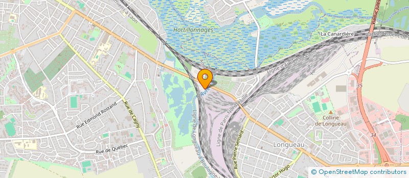 localisation de l'entreprise ANOZINE à AMIENS