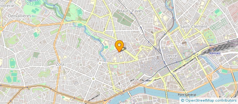 localisation de l'entreprise ANP à NANTES