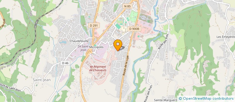 localisation de l'entreprise ANP  GAP