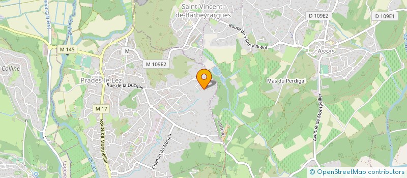 localisation de l'entreprise ANP CONSEIL à PRADES-LE-LEZ