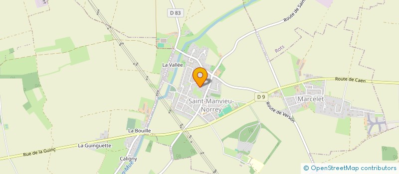 localisation de l'entreprise ANPA  ROTS