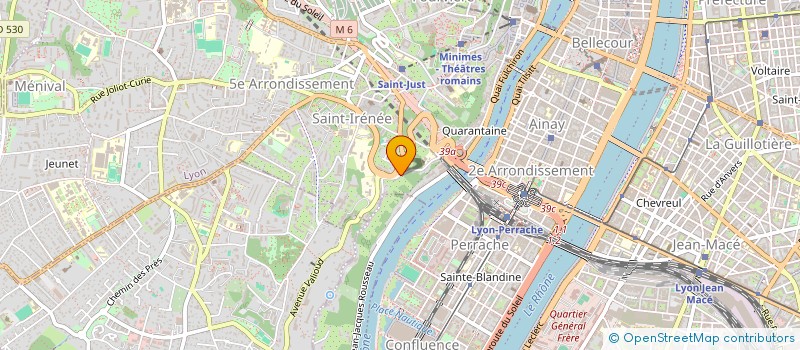 localisation de l'entreprise ANPALA  LYON