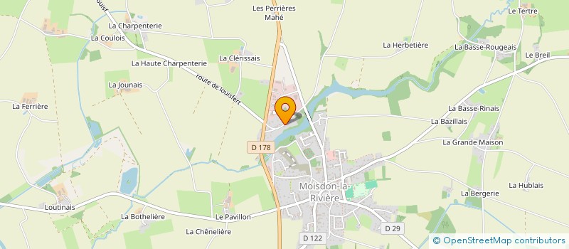 localisation de l'entreprise ANPANORAPH  MOISDON-LA-RIVIERE