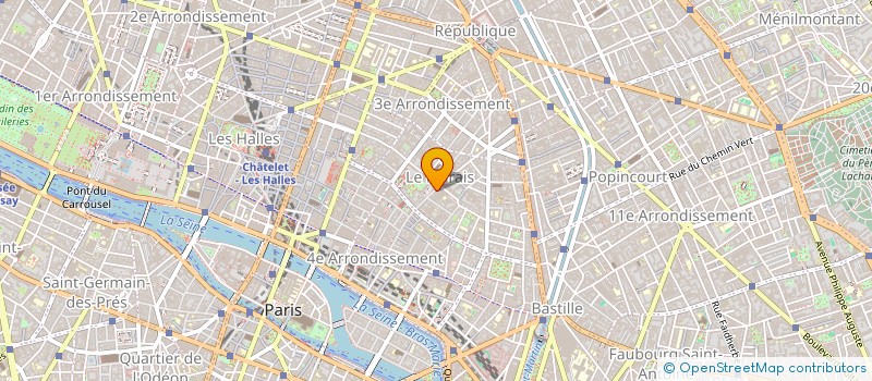 localisation de l'entreprise ANPAR  PARIS