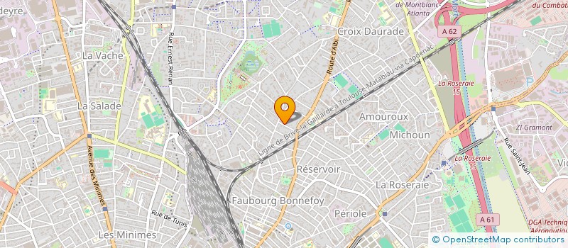 localisation de l'entreprise ANPAUMMA à TOULOUSE