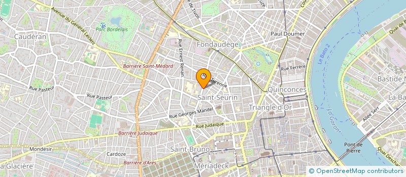 localisation de l'entreprise ANPHAC CONSULTING  BORDEAUX