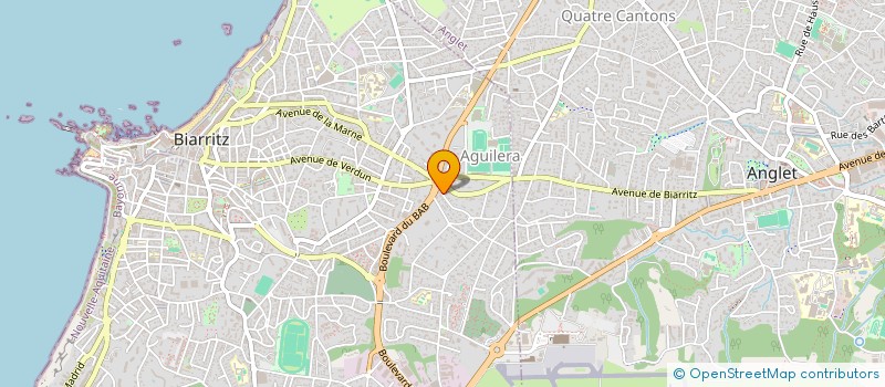 localisation de l'entreprise ANPI à BIARRITZ