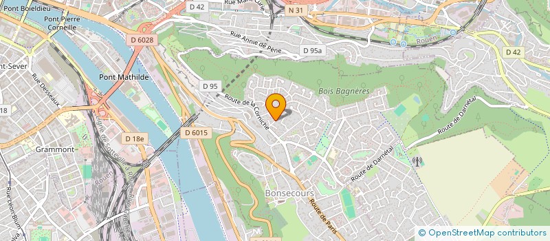 localisation de l'entreprise ANPICHAMA  BONSECOURS