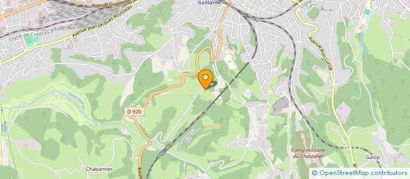 localisation de l'entreprise ANPIRAMA  BRIVE-LA-GAILLARDE