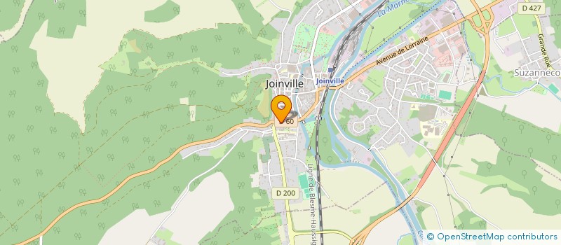 localisation de l'entreprise ANPIRIBERAL à JOINVILLE
